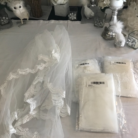 Wedding veil - Picture 3 of 3